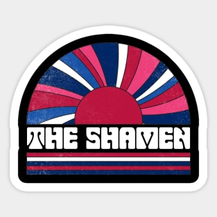 Proud To Be Shamen Personalized Name The Limited Edition Sticker